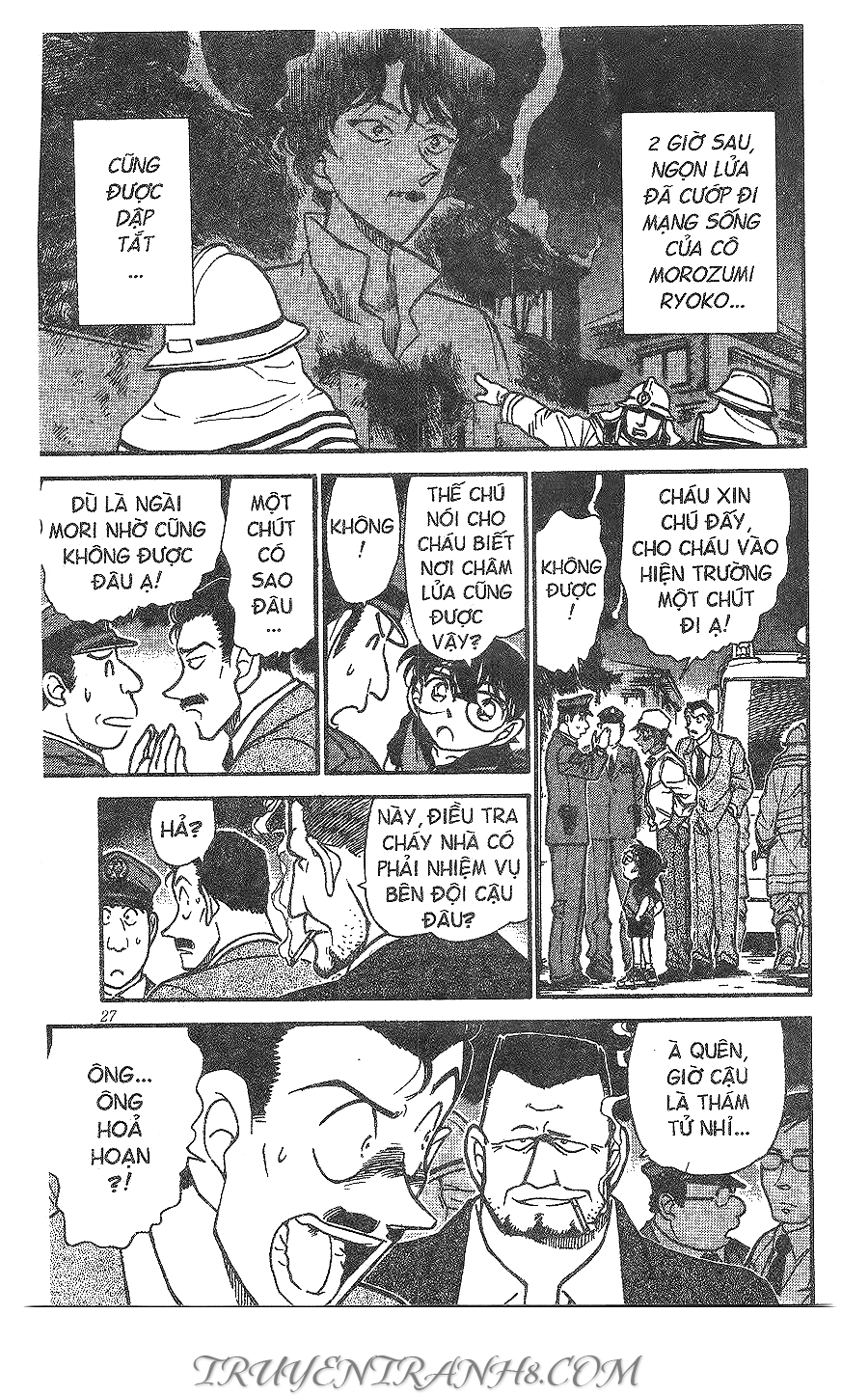 Thám Tử Conan Chap 394 - Next Chap 395