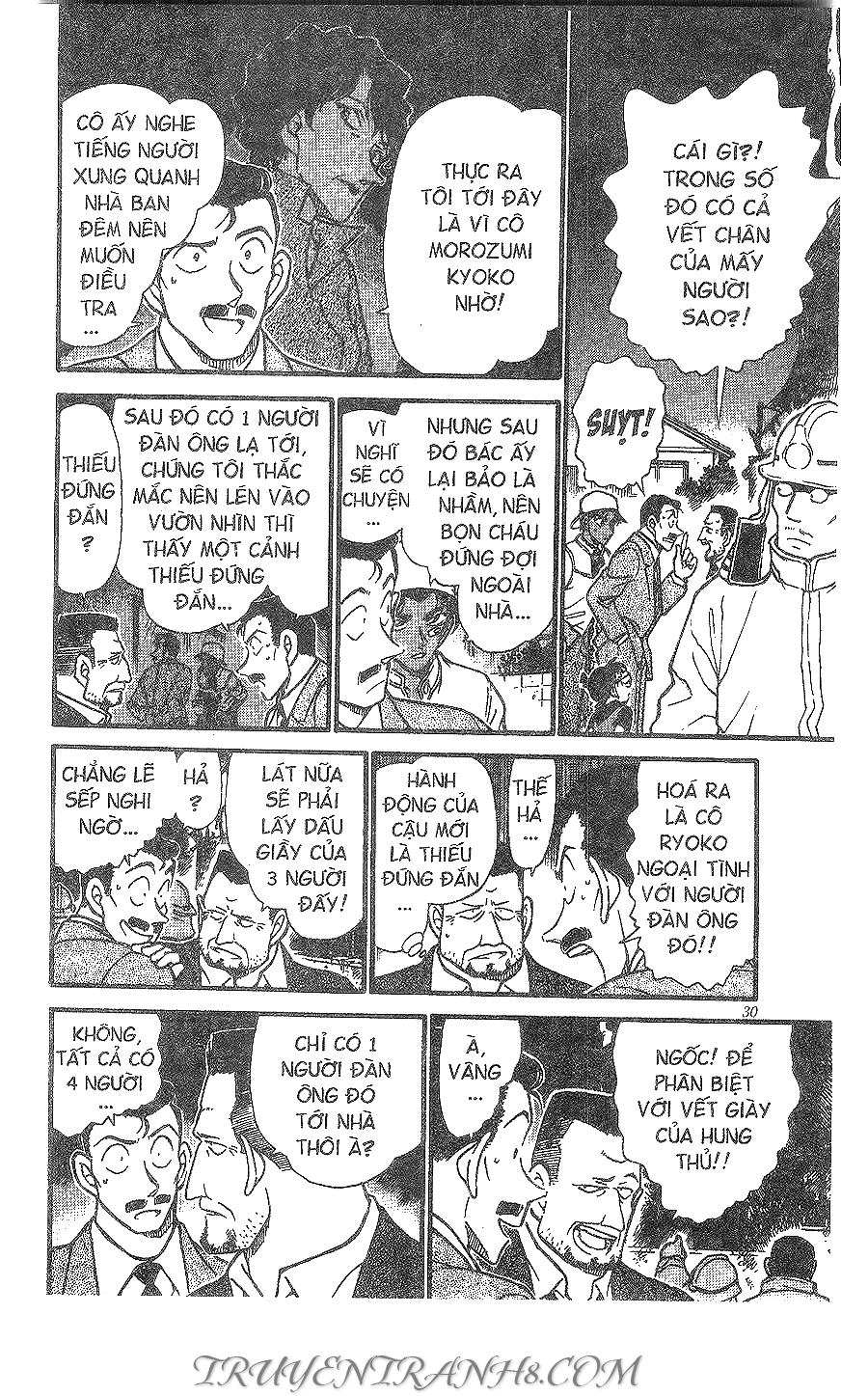 Thám Tử Conan Chap 394 - Next Chap 395