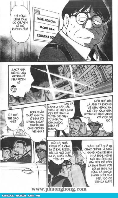 Thám Tử Conan Chap 395 - Next Chap 396