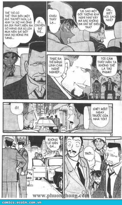 Thám Tử Conan Chap 395 - Next Chap 396