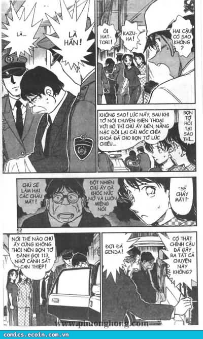 Thám Tử Conan Chap 395 - Next Chap 396