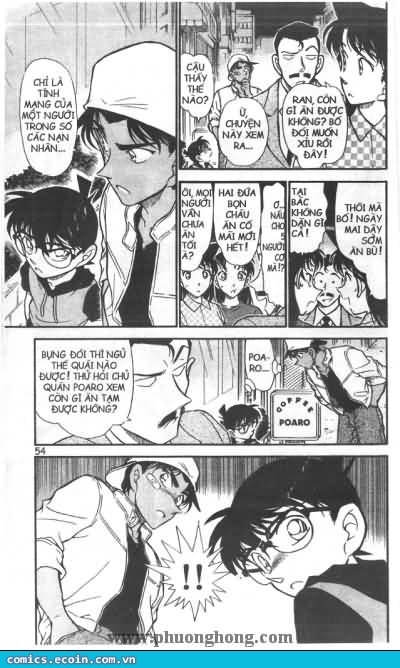 Thám Tử Conan Chap 395 - Next Chap 396