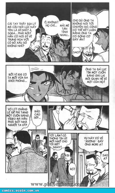 Thám Tử Conan Chap 395 - Next Chap 396