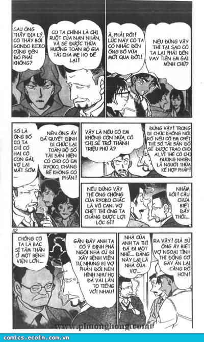 Thám Tử Conan Chap 395 - Next Chap 396