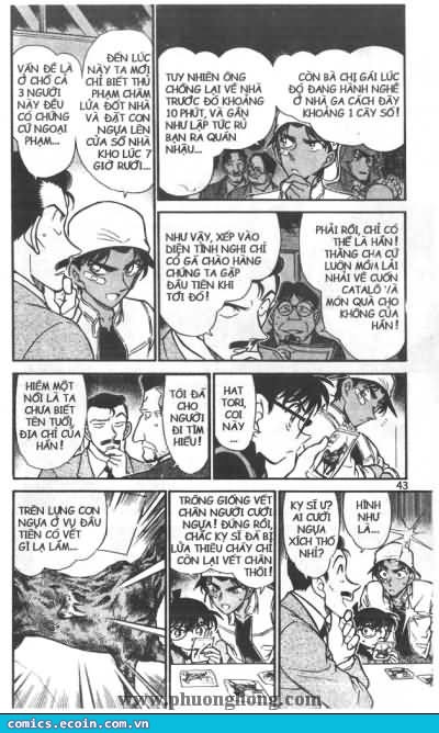 Thám Tử Conan Chap 395 - Next Chap 396