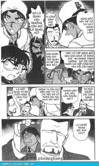 Thám Tử Conan Chap 395 - Next Chap 396