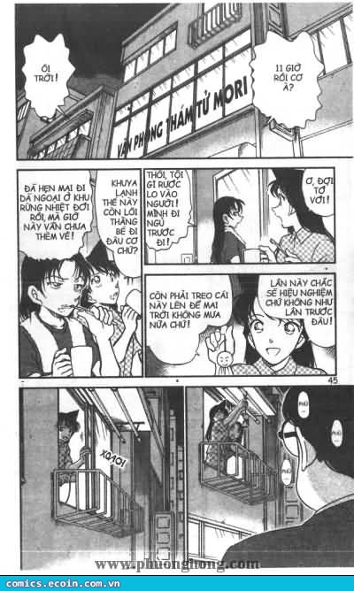 Thám Tử Conan Chap 395 - Next Chap 396