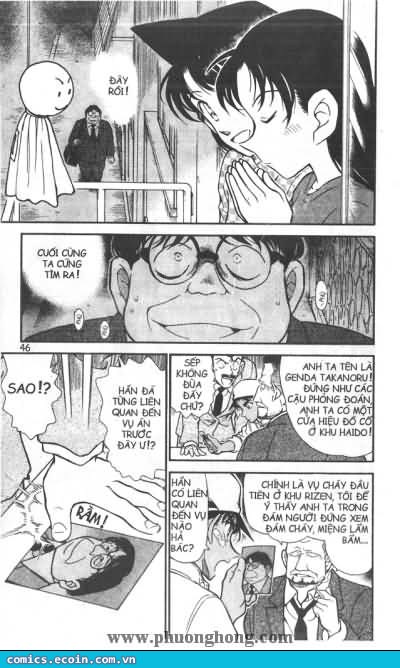 Thám Tử Conan Chap 395 - Next Chap 396