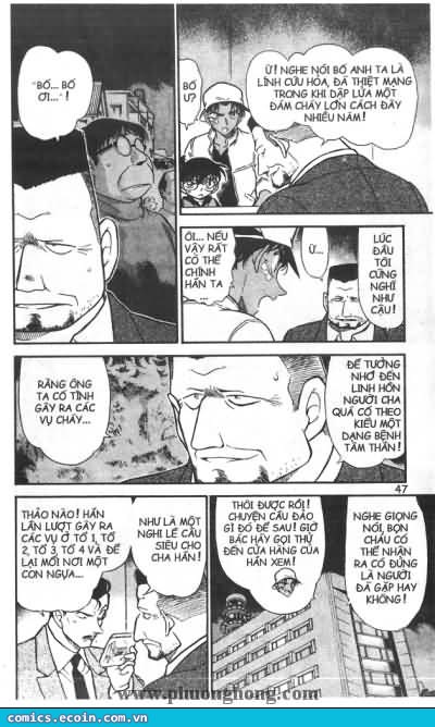 Thám Tử Conan Chap 395 - Next Chap 396