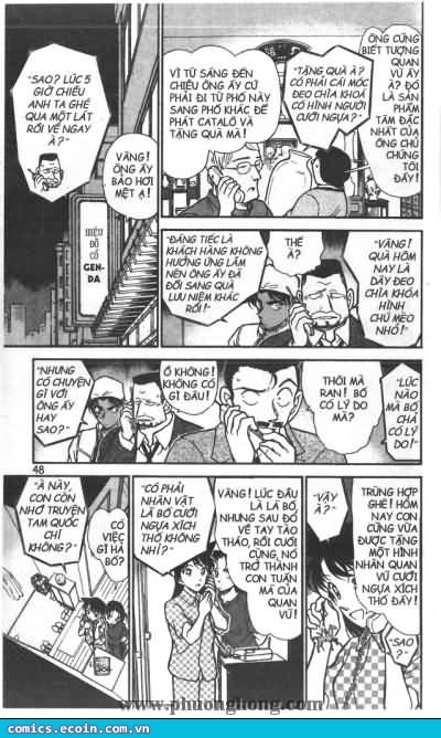 Thám Tử Conan Chap 395 - Next Chap 396