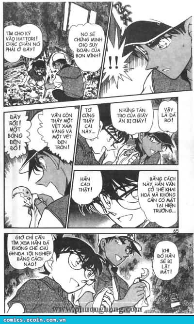 Thám Tử Conan Chap 396 - Next Chap 397