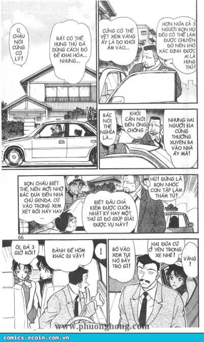 Thám Tử Conan Chap 396 - Next Chap 397