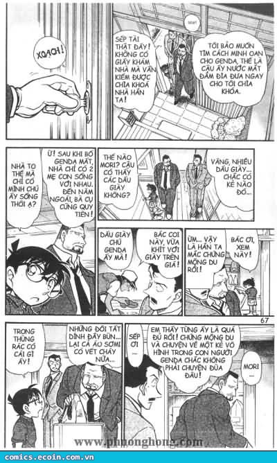 Thám Tử Conan Chap 396 - Next Chap 397