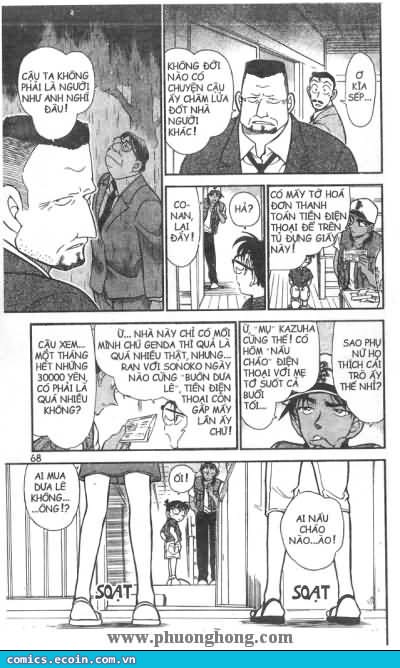Thám Tử Conan Chap 396 - Next Chap 397