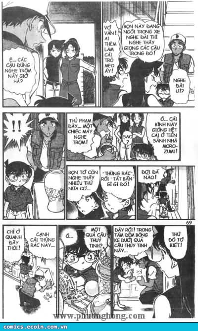 Thám Tử Conan Chap 396 - Next Chap 397