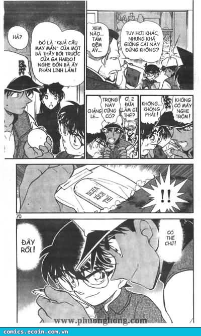 Thám Tử Conan Chap 396 - Next Chap 397