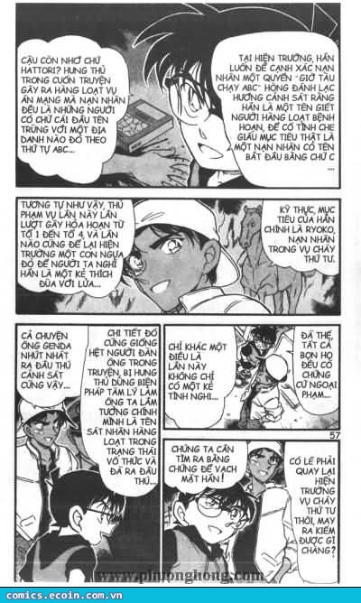 Thám Tử Conan Chap 396 - Next Chap 397