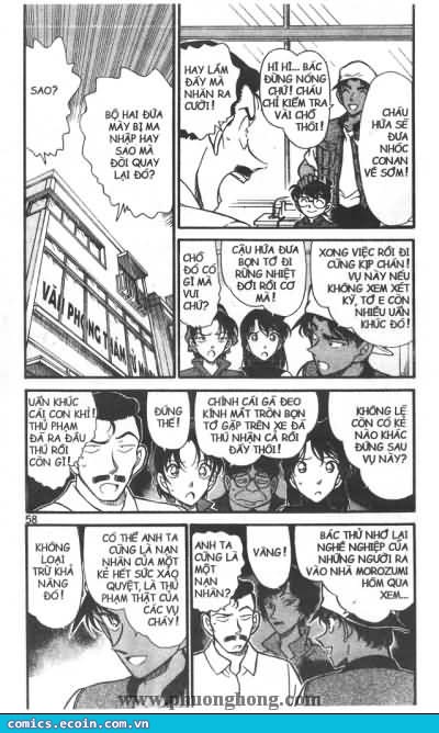 Thám Tử Conan Chap 396 - Next Chap 397