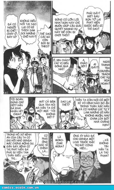Thám Tử Conan Chap 396 - Next Chap 397