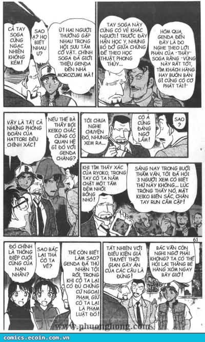 Thám Tử Conan Chap 396 - Next Chap 397