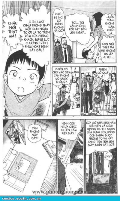 Thám Tử Conan Chap 396 - Next Chap 397