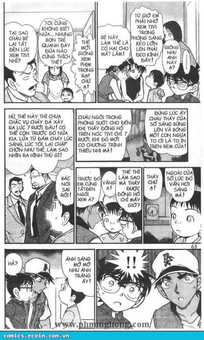 Thám Tử Conan Chap 396 - Next Chap 397