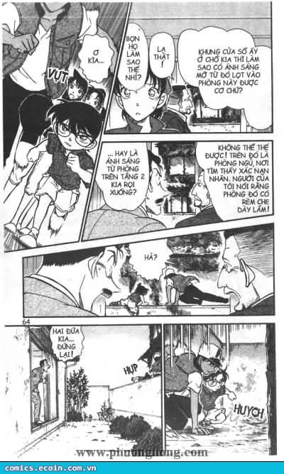 Thám Tử Conan Chap 396 - Next Chap 397