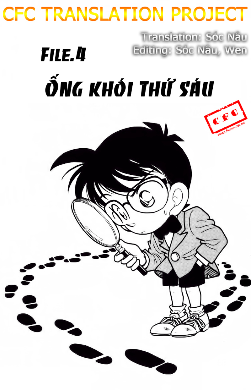 Thám Tử Conan Chap 4 - Next Chap 5