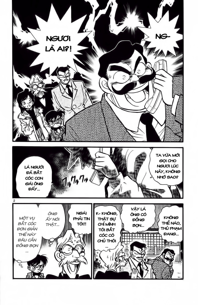 Thám Tử Conan Chap 4 - Next Chap 5