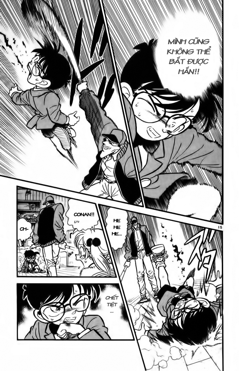 Thám Tử Conan Chap 4 - Next Chap 5