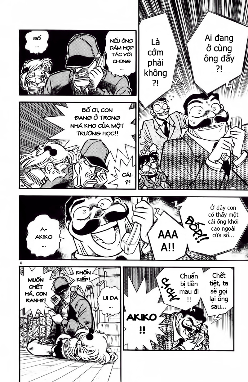 Thám Tử Conan Chap 4 - Next Chap 5