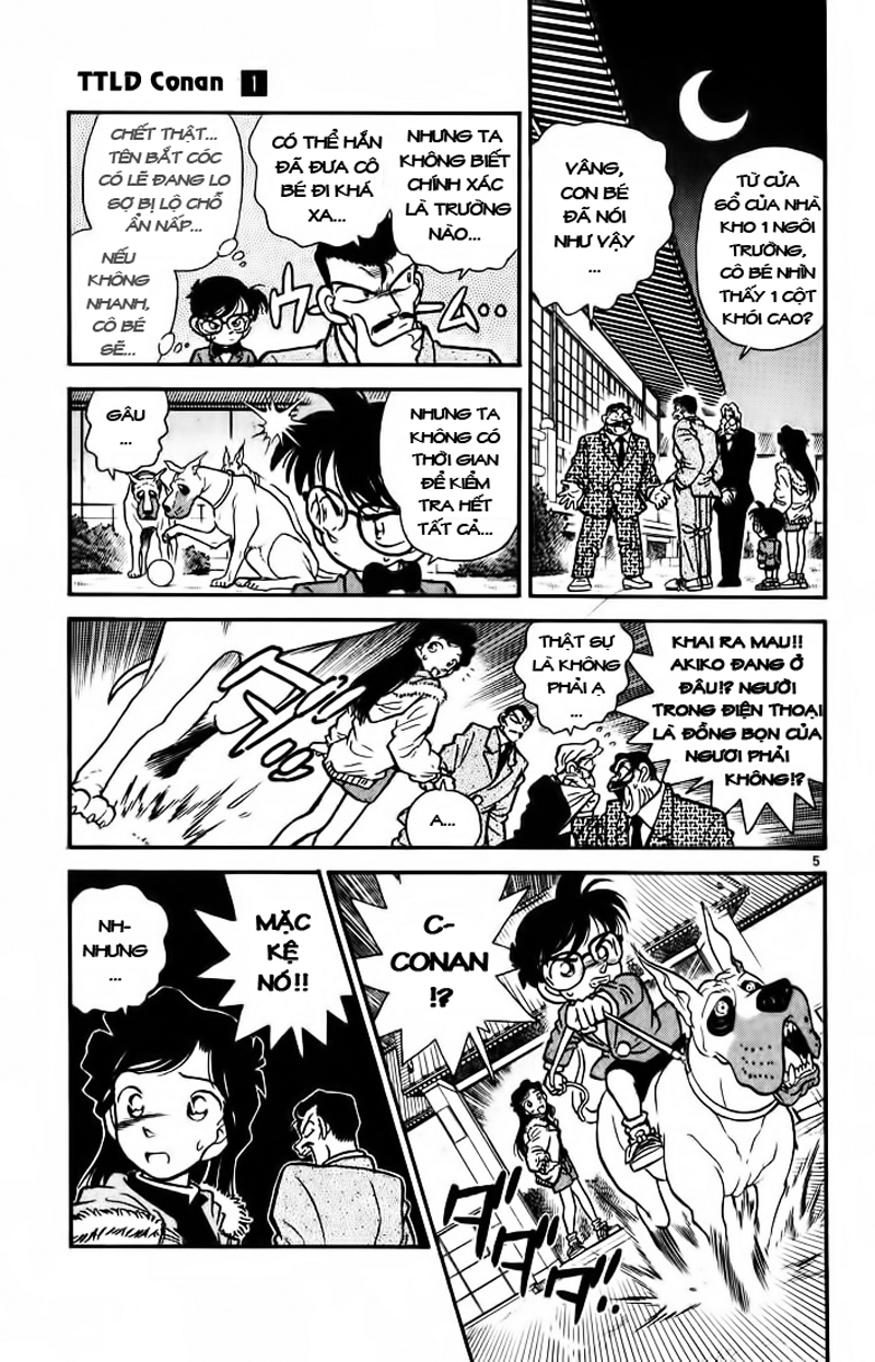 Thám Tử Conan Chap 4 - Next Chap 5