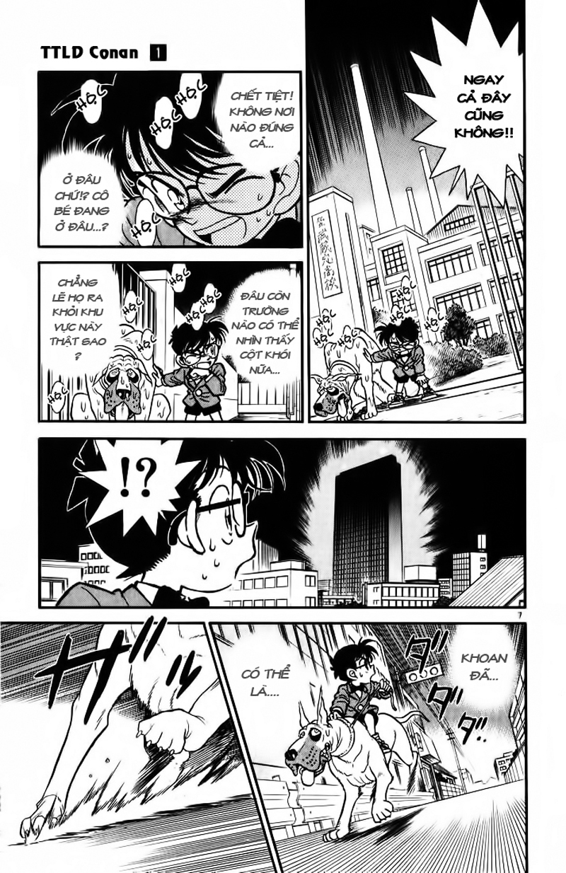 Thám Tử Conan Chap 4 - Next Chap 5
