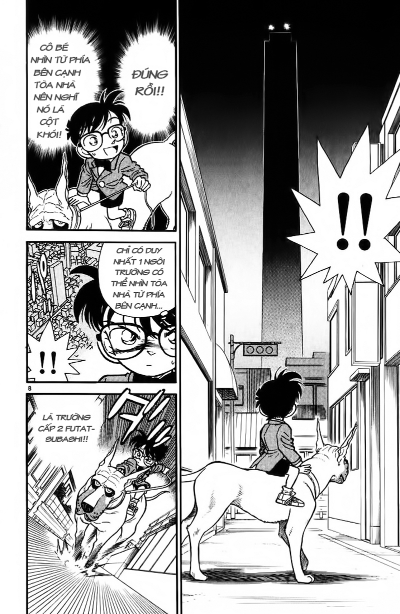 Thám Tử Conan Chap 4 - Next Chap 5