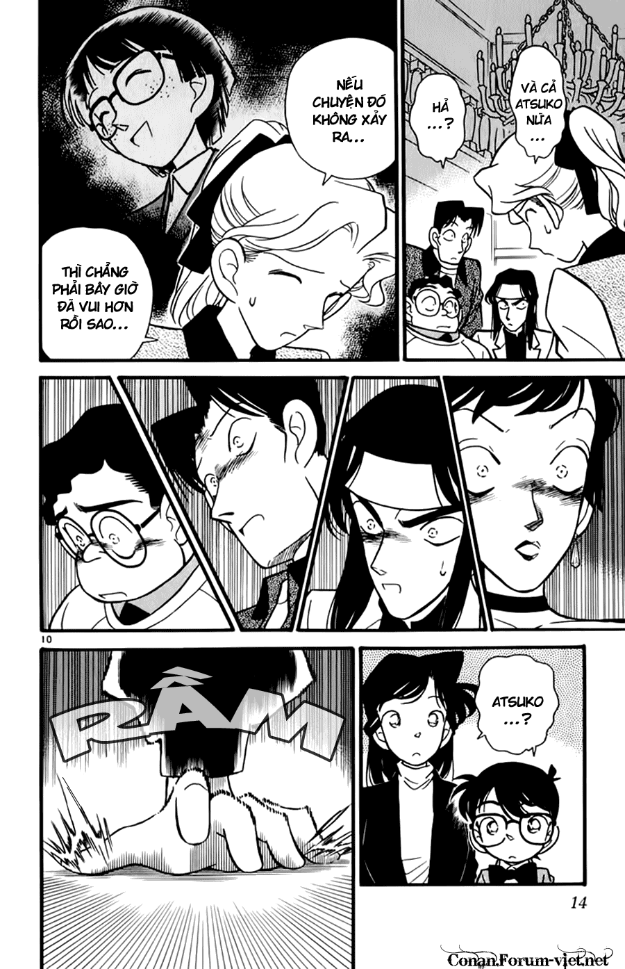 Thám Tử Conan Chap 40 - Next Chap 41