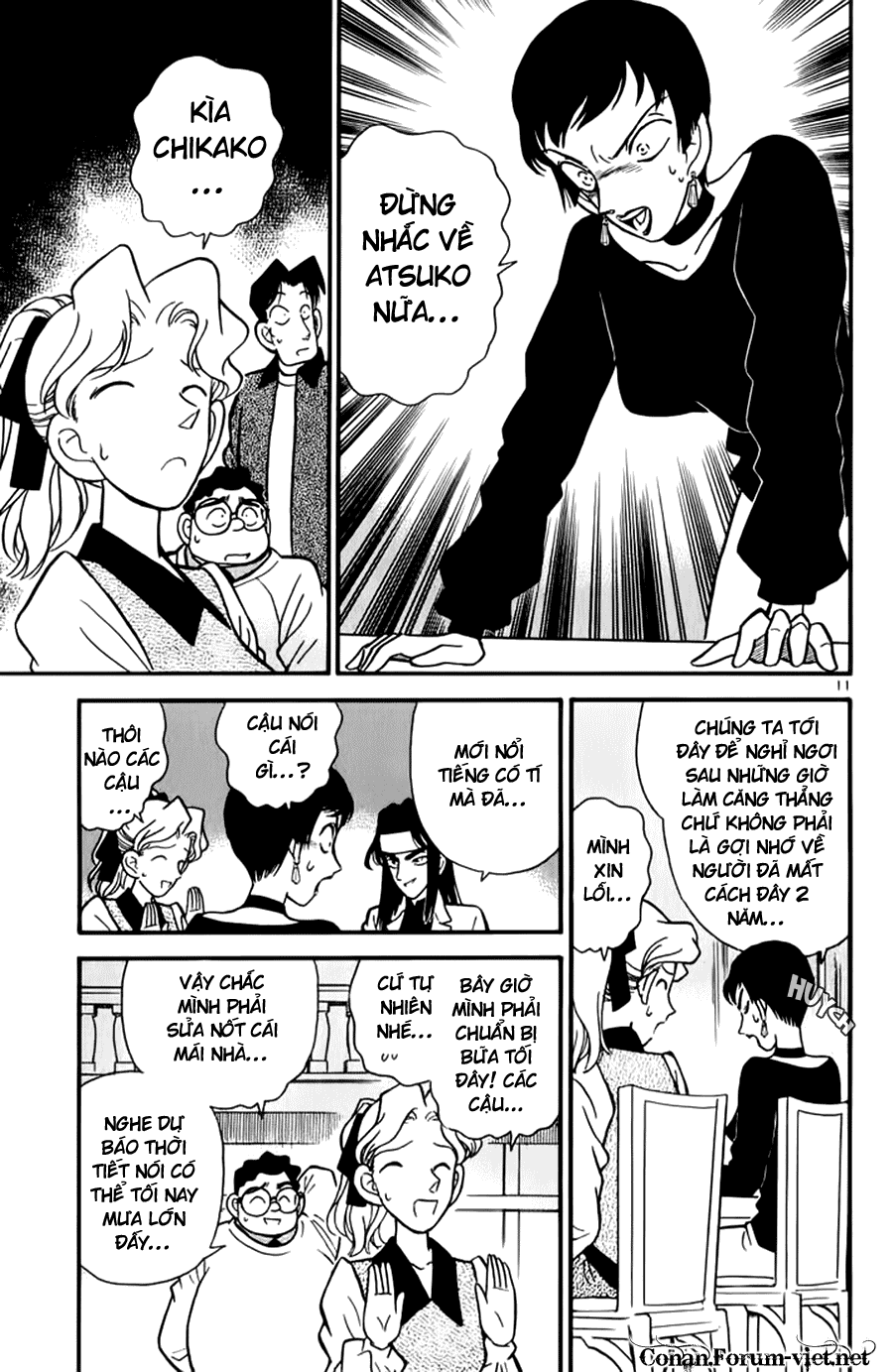 Thám Tử Conan Chap 40 - Next Chap 41
