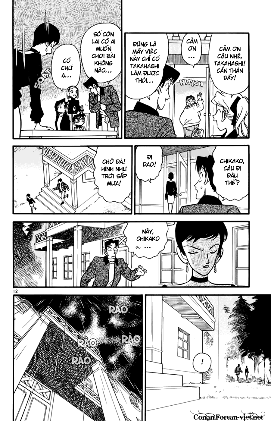 Thám Tử Conan Chap 40 - Next Chap 41