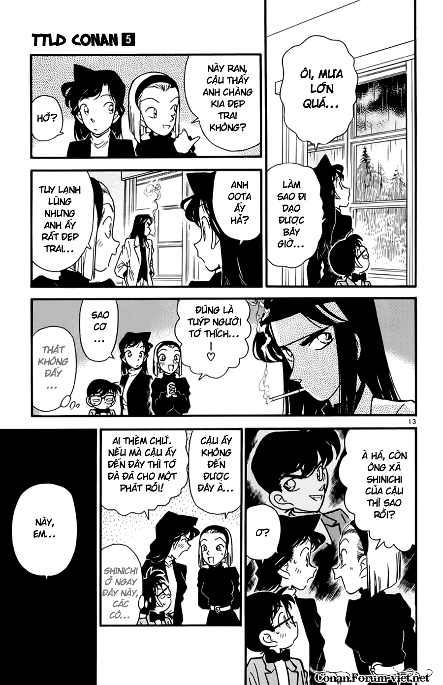 Thám Tử Conan Chap 40 - Next Chap 41