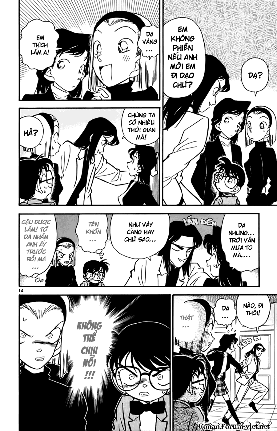 Thám Tử Conan Chap 40 - Next Chap 41
