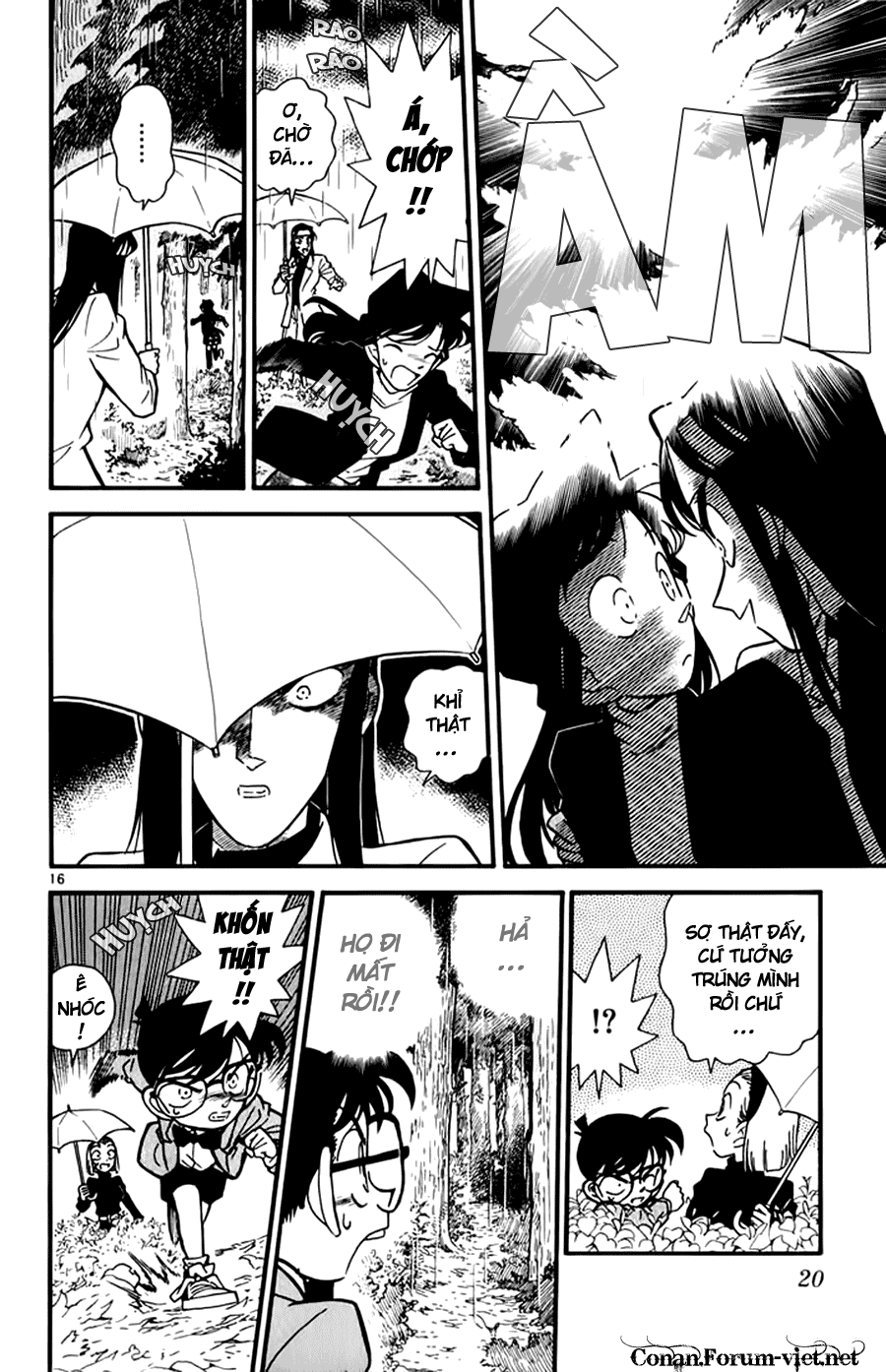 Thám Tử Conan Chap 40 - Next Chap 41