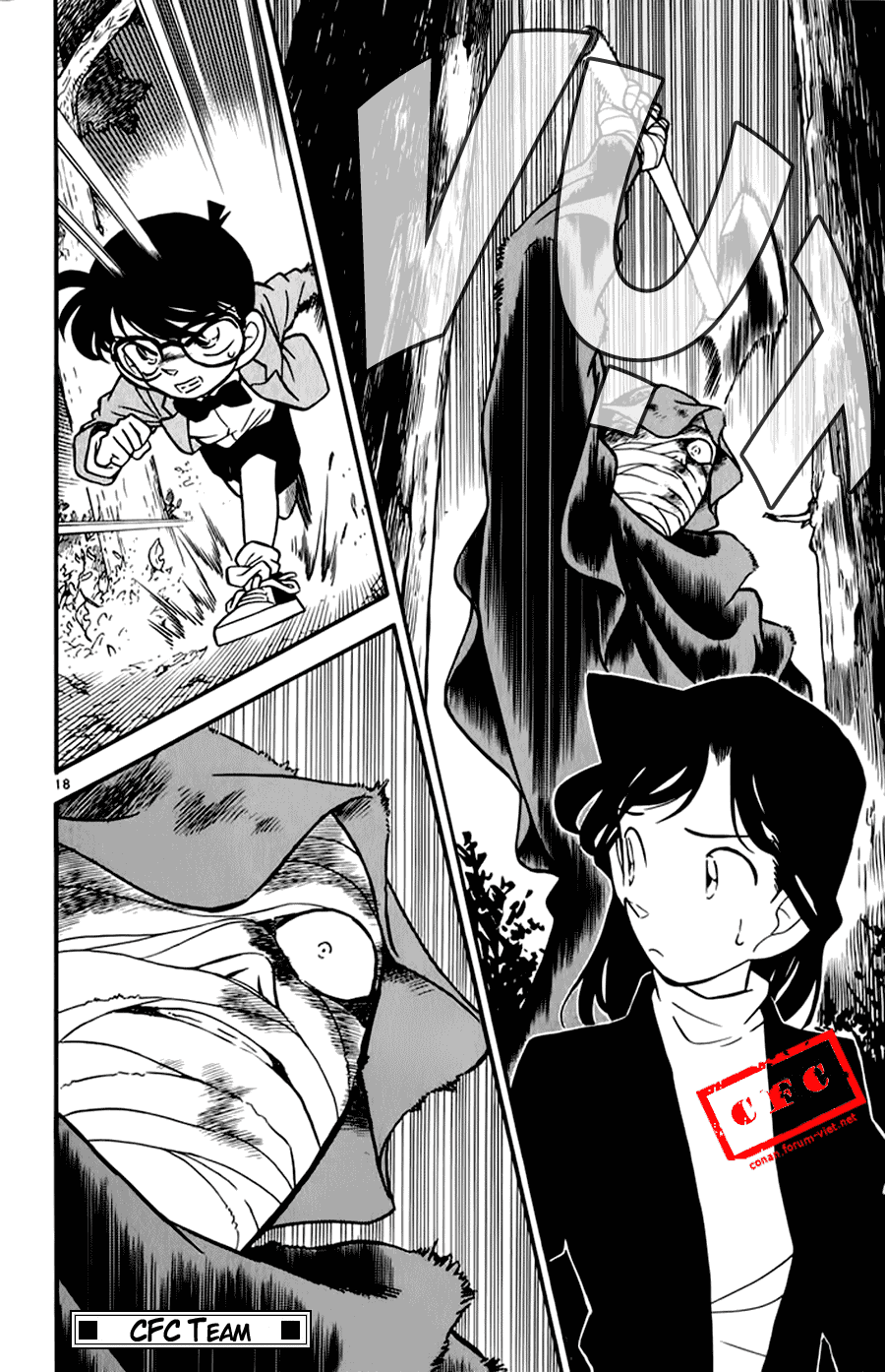 Thám Tử Conan Chap 40 - Next Chap 41