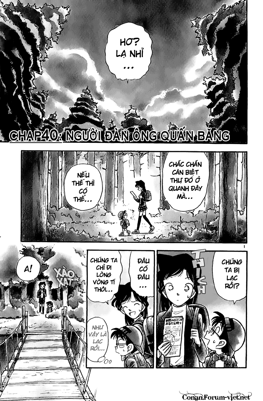 Thám Tử Conan Chap 40 - Next Chap 41