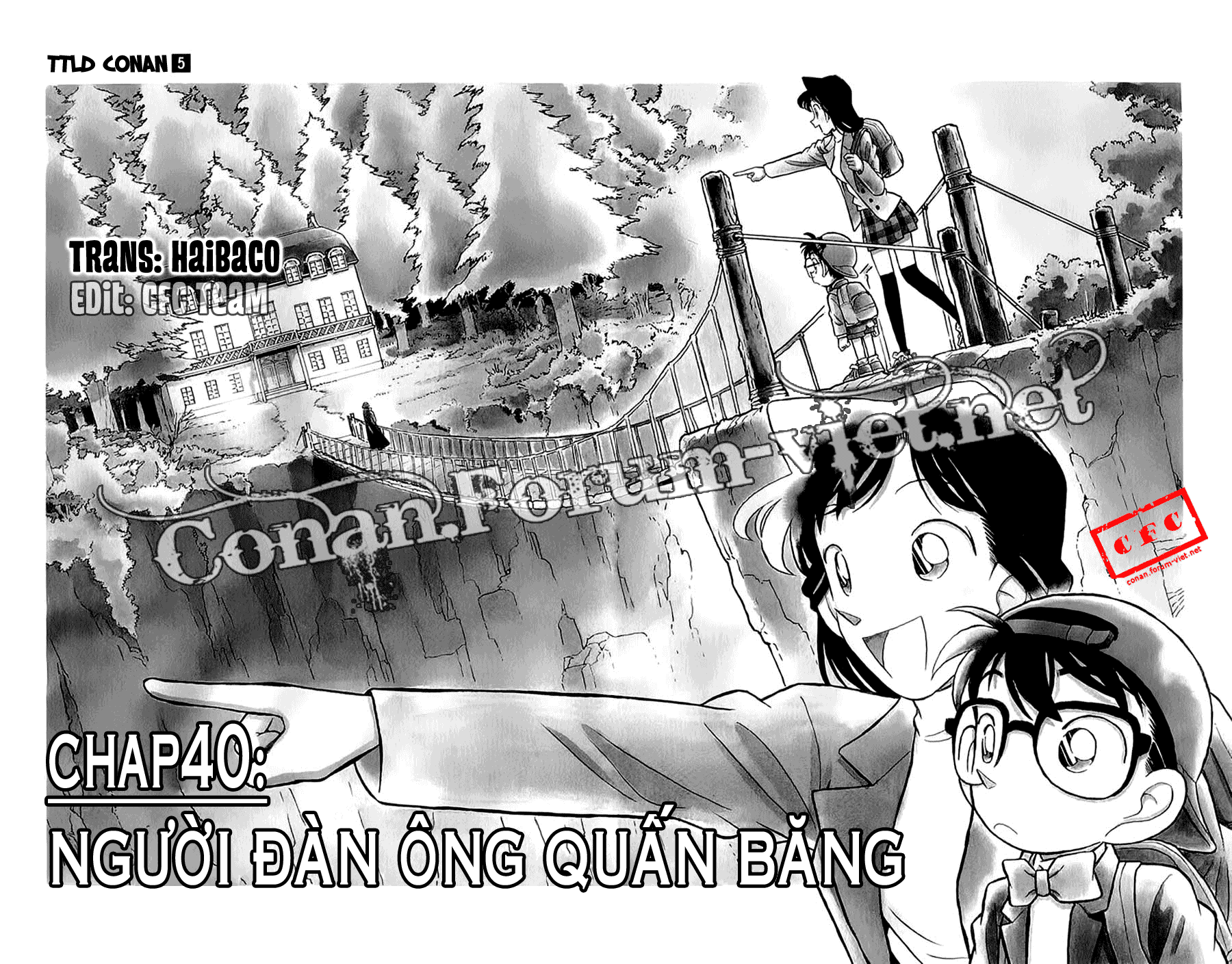 Thám Tử Conan Chap 40 - Next Chap 41