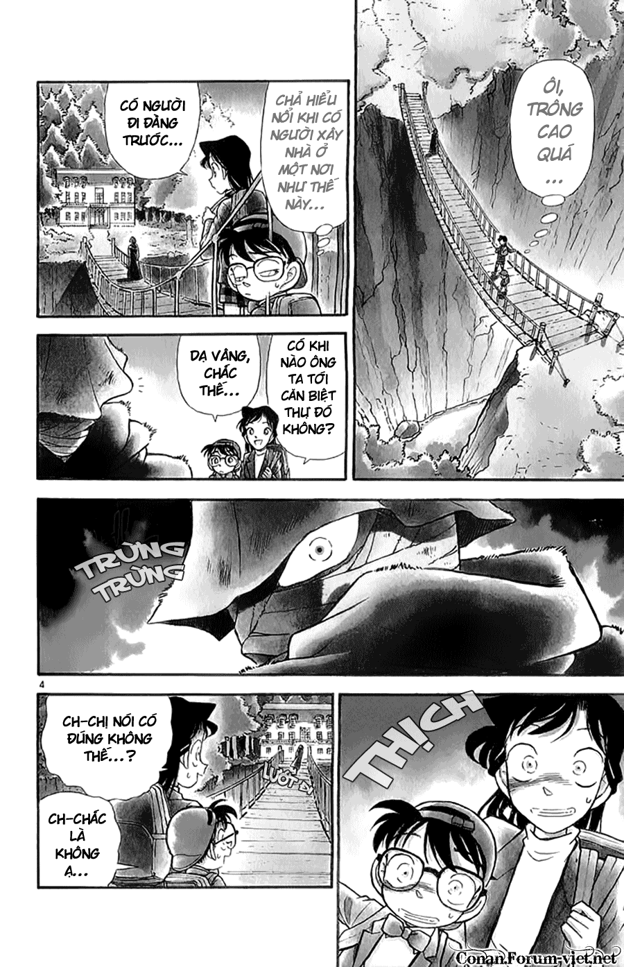 Thám Tử Conan Chap 40 - Next Chap 41