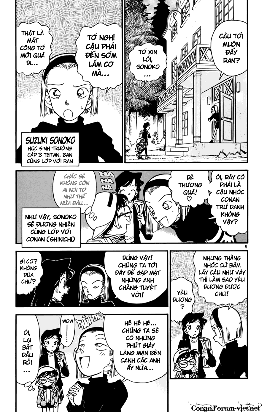 Thám Tử Conan Chap 40 - Next Chap 41