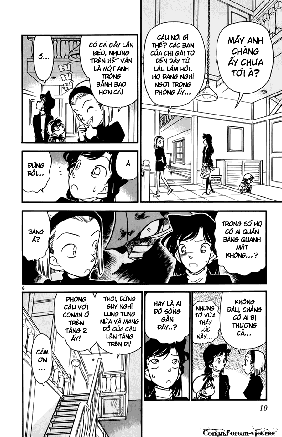 Thám Tử Conan Chap 40 - Next Chap 41