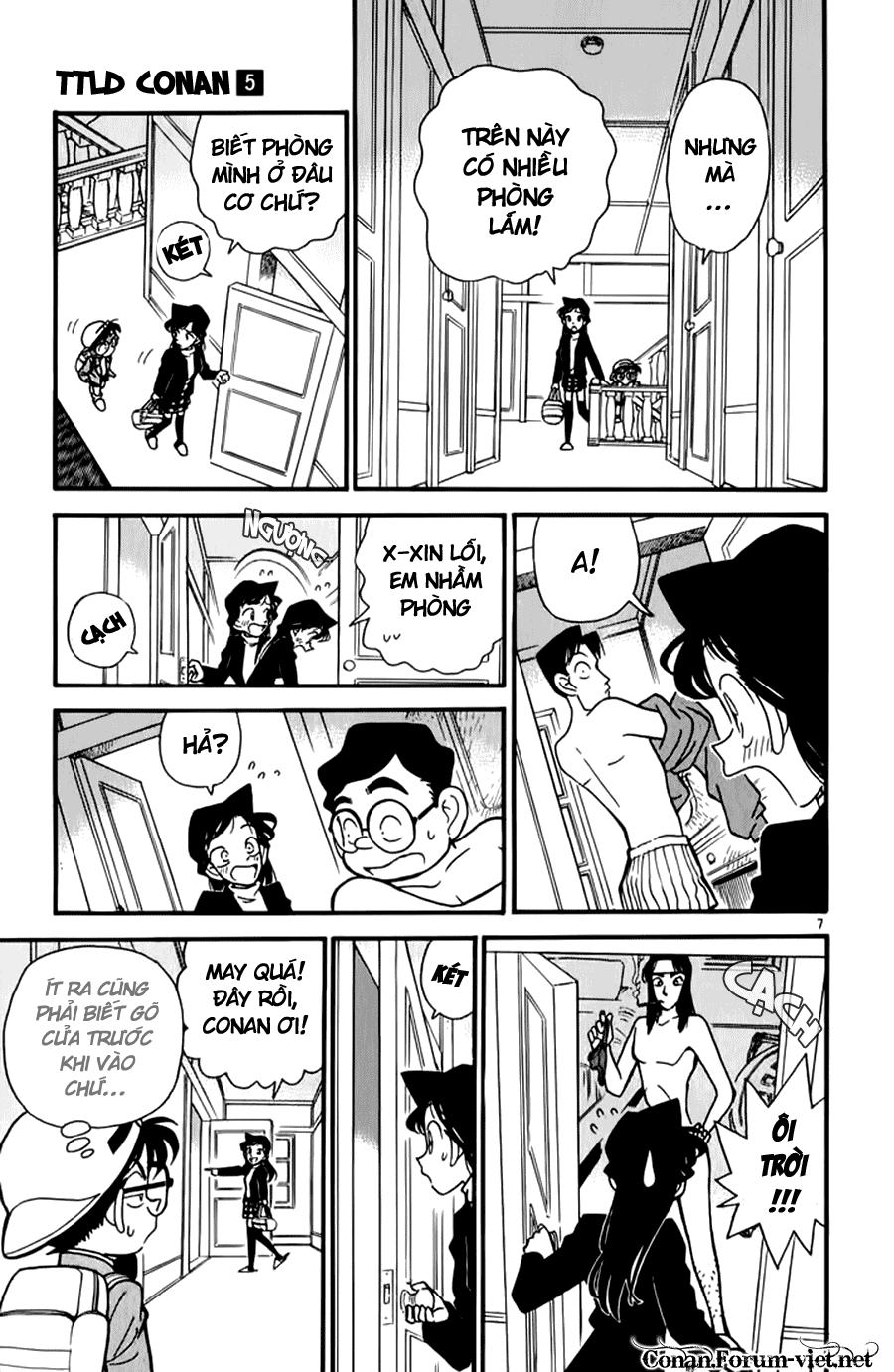 Thám Tử Conan Chap 40 - Next Chap 41