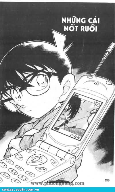 Thám Tử Conan Chap 402 - Next Chap 403