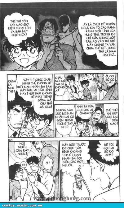 Thám Tử Conan Chap 402 - Next Chap 403