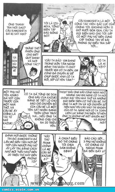 Thám Tử Conan Chap 402 - Next Chap 403